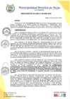 Vista preliminar de documento RESOLUCION DE ALCALDIA N° 025-2025-MDM
