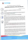 Vista preliminar de documento Ordenanza Municipal N°009-2025-MPH/CM