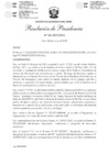 Vista preliminar de documento Resoluciones Presidenciales