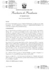 Vista preliminar de documento Resoluciones Presidenciales