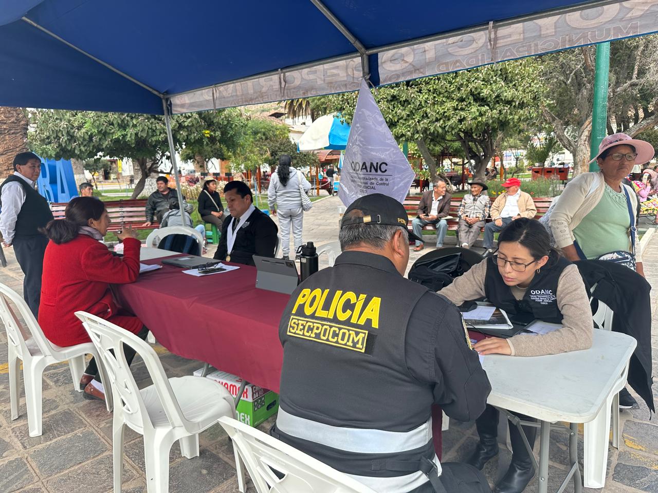 ODANC Cusco realizó campaña “La Queja Que Mejora La Justicia” en la provincia de Urubamba