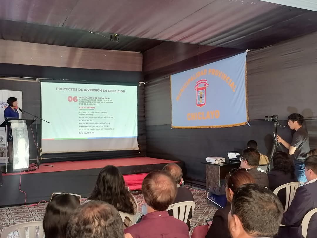 Rendición de cuentas