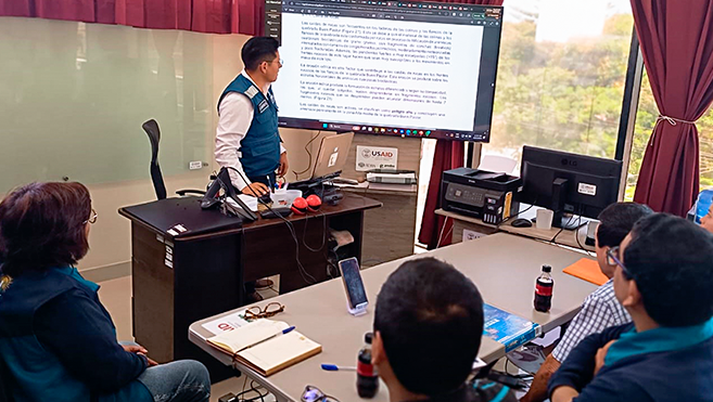 Municipalidades de las provincias de La Unión y Camaná en Arequipa, fortalecen la gestión prospectiva y correctiva de la GRD