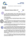 Vista preliminar de documento Resolucion Directoral N° 002948-2025