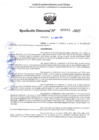 Vista preliminar de documento RESOLUCION DIRECTORAL N° 002640-2025-GR.LAMB/GRED-UGEL.CHIC