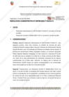 Vista preliminar de documento Resolución Administrativa
