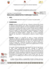 Vista preliminar de documento Resolución Administrativa