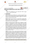 Vista preliminar de documento Resolución Administrativa
