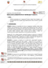 Vista preliminar de documento Resolución Administrativa