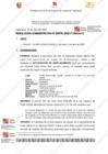 Vista preliminar de documento Resolución Administrativa