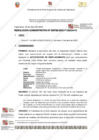 Vista preliminar de documento Resolución Administrativa
