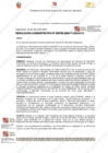 Vista preliminar de documento Resolución Administrativa