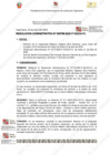 Vista preliminar de documento Resolución Administrativa