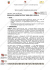 Vista preliminar de documento Resolución Administrativa