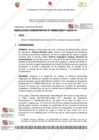 Vista preliminar de documento Resolución Administrativa