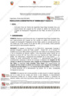 Vista preliminar de documento Resolución Administrativa