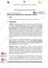 Vista preliminar de documento Resolución Administrativa