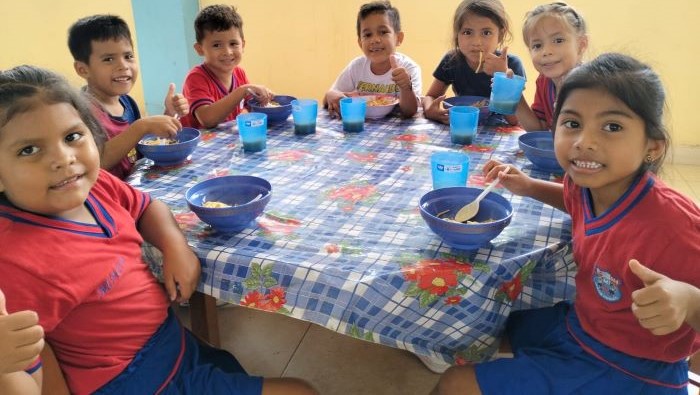 Supervisión servicio alimentario escolar