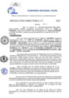 Vista preliminar de documento Resolucion Directoral N° 002953-2025