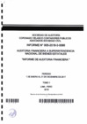 Vista preliminar de documento Informe de Auditoria Financiera a la SBN - Periodo: 1 de Enero al 31 de Diciembre de 2017