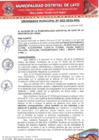 Vista preliminar de documento ORDENANZA MUNICIPAL N° 003-2025-MDL
