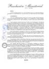 Vista preliminar de documento Resolución Ministerial N° 0236-2025-RE