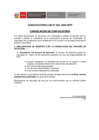Vista preliminar de documento Comunicado N° 02-2025 Cancelación del proceso