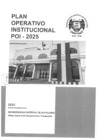 Vista preliminar de documento POI 2025 - MDA