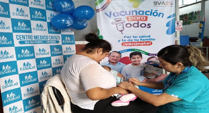 EsSalud completará esquema de vacunación en los más de 20 establecimientos de Lambayeque