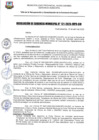 Vista preliminar de documento Resolución de Gerencia Municipal N°121-2025-MPH-GM