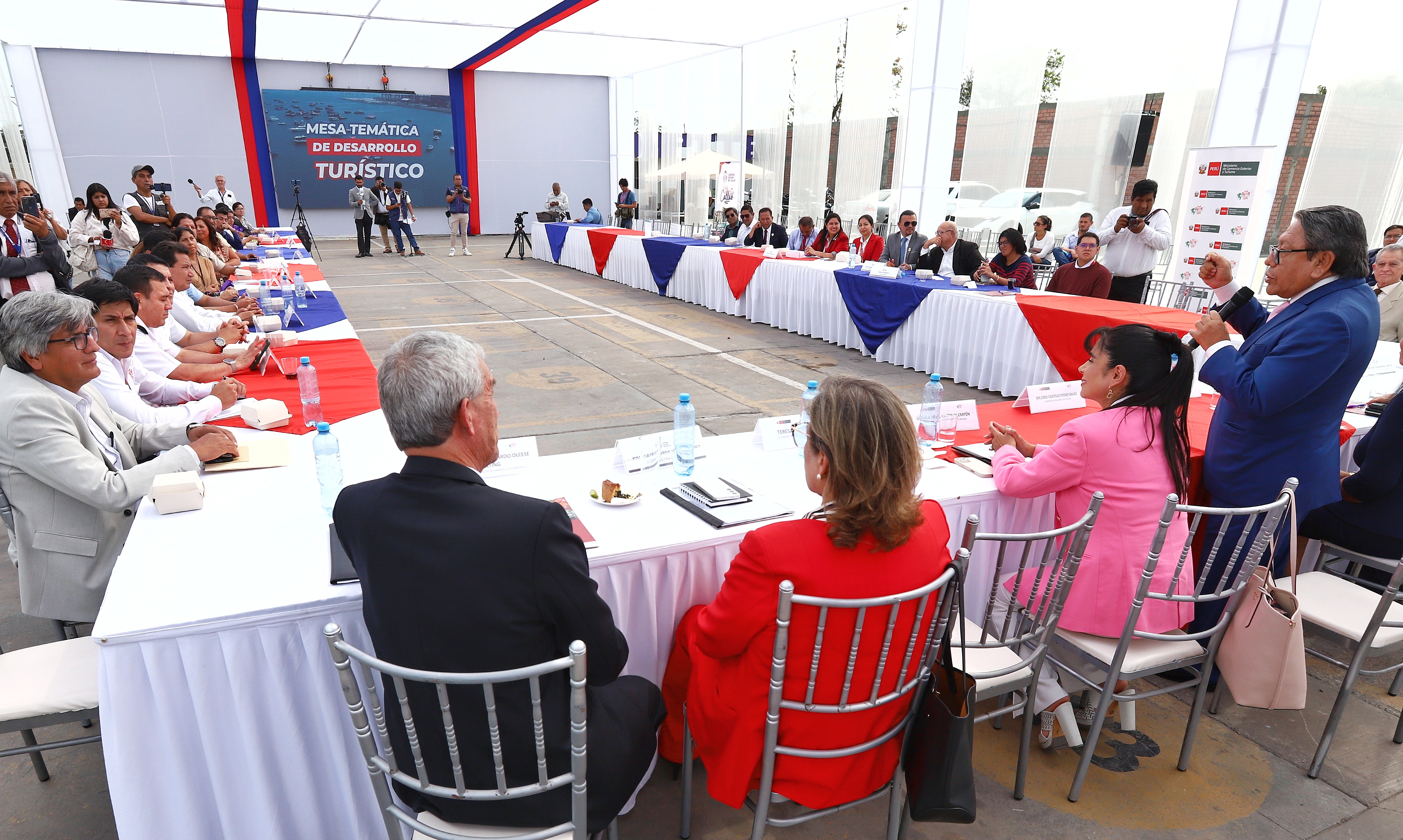 Gobierno Regional, Mincetur y Congreso buscan mejorar el Comercio Exterior y el Turismo en el Callao