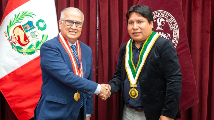 La UNI y el distrito de Conayca se unen para impulsar la educación en Huancavelica