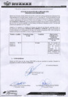 Vista preliminar de documento ACTA DE EVALUACION DE LA HOJA DE VIDA - PROCESO CAS N° 03-2025 -MPH