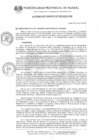 Vista preliminar de documento Acuerdo de Concejo N° 055-2025-MPH-CM