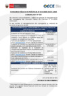 Vista preliminar de documento Comunicado N° 001 del Concurso Público de Prácticas N° 014-2025-LIMA