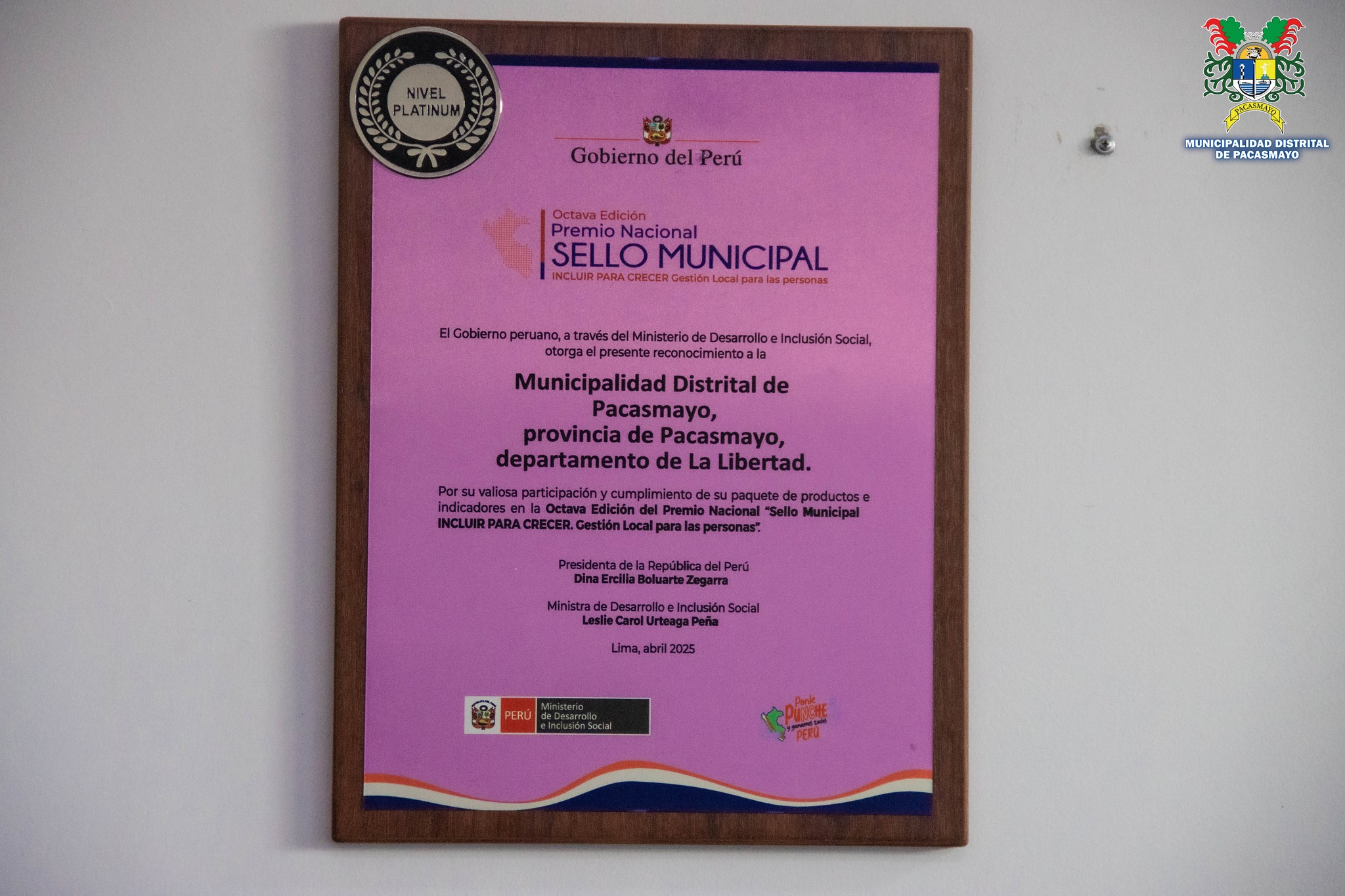 SELLO MUNICIPAL 4