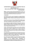Vista preliminar de documento Resolución Jefatura N.° 203-2025-SUNARP/ZRIX/JEF