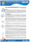 Vista preliminar de documento RESOLUCIÓN DE GERENCIA MUNICIPAL N° 121-2025-GM-MPC