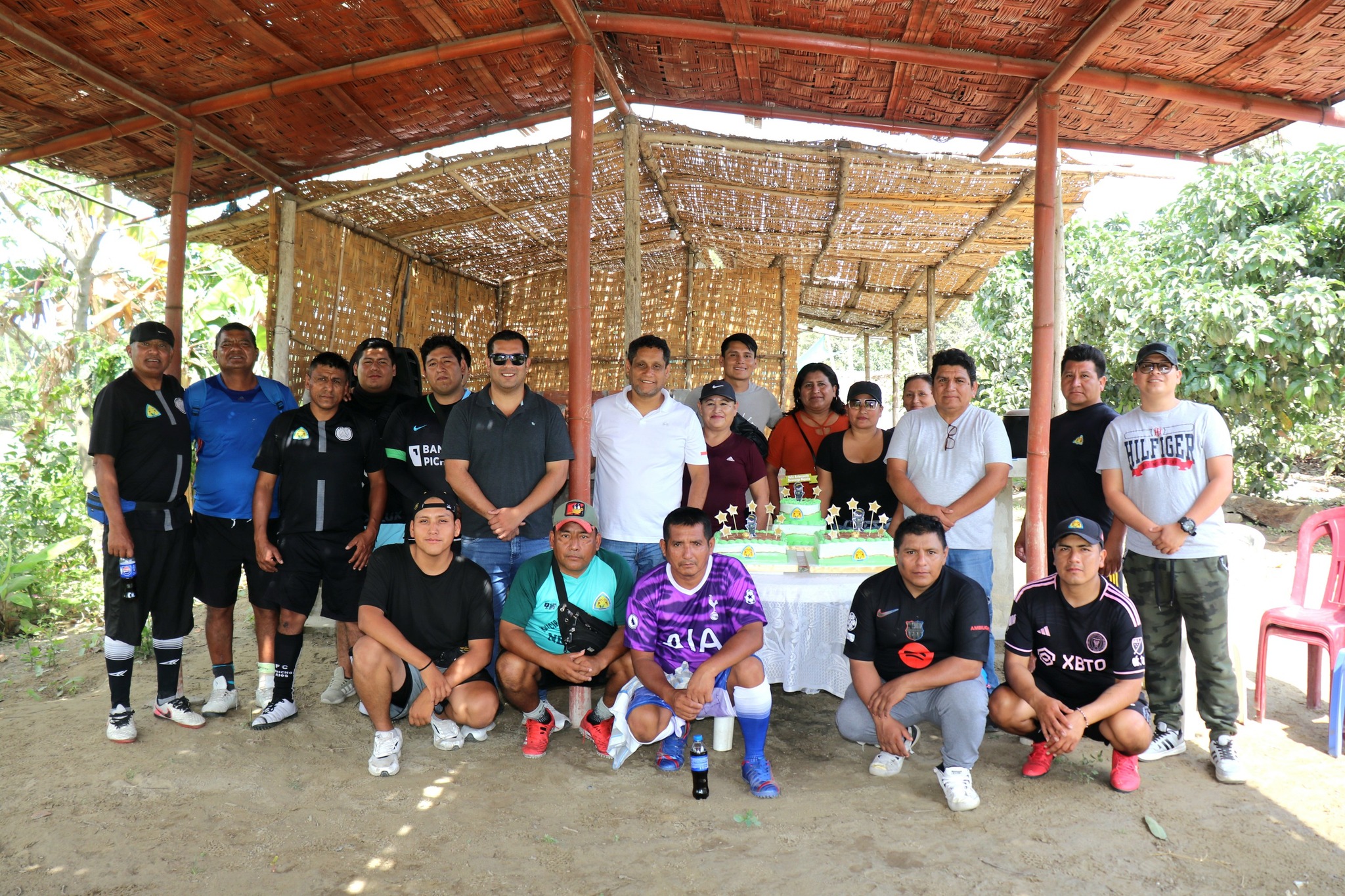 Celebración por el día del serenazgo municipal