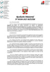 Vista preliminar de documento RM.  00108-2025-MINAM