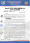 Vista preliminar de documento Resolucion de Gerencia Municipal N° 061-2025-MDP