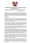 Vista preliminar de documento Resolución Jefatura N.° 204-2025-SUNARP/ZRIX/JEF