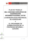 Vista preliminar de documento Plan de Trabajo - Convenio 2025000005 - HUAROCHIRI MATUCANA