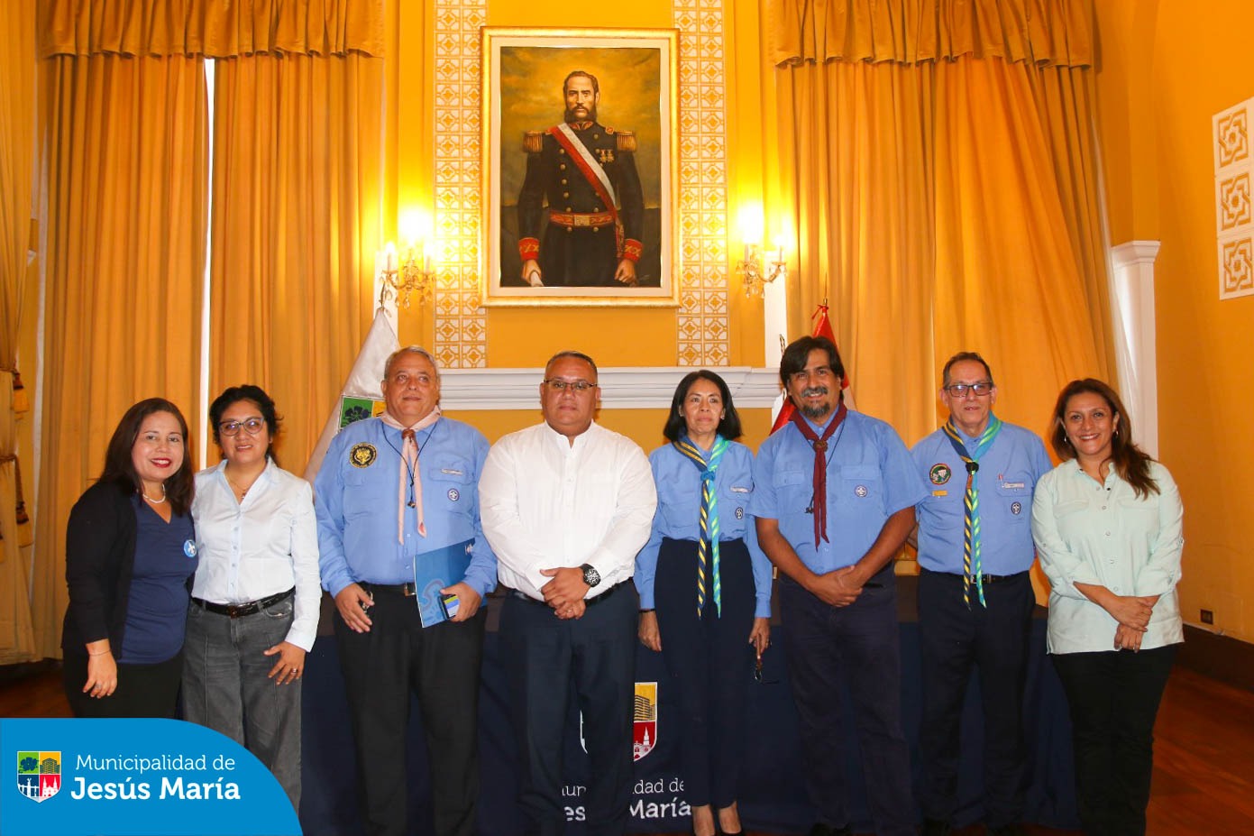 Celebramos con gran orgullo un año más de vida de este grupo emblemático, fundado por la Municipalidad de Jesús María.
En esta ocasión, rendimos un merecido homenaje a sus fundadores y a todos los integrantes, niños, jóvenes y adultos que, con su entrega y valores, siguen llevando con honor el espíritu scout. 🏕️✨
¡Gracias por su compromiso y por fortalecer el espíritu de comunidad en nuestro distrito!