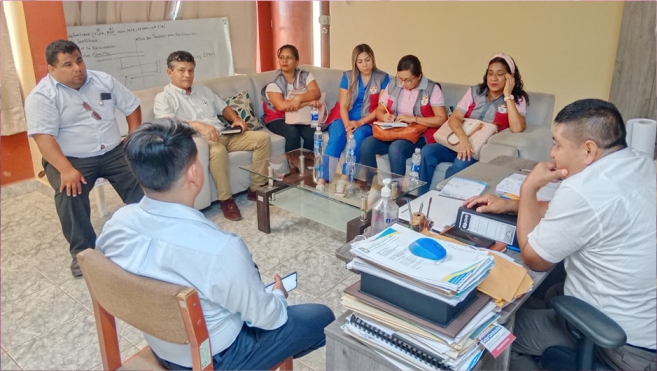 Foto Alcalde Javier Pazo impulsa la educación inclusiva con apoyo al nuevo CEBE "Santa Teresita del Niño Jesús"