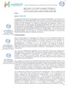 Vista preliminar de documento R.D.Nº. 319-2025 Modificar el Plan Anual de Contrataciones 2025 Adquisición de Materiales y Utiles de Oficina