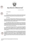 Vista preliminar de documento RM N° 00472-2025-DE (Autorizar la ampliación de permanencia en el exterior, en comisión de servcio, de la Tte Crl EP LAZO A. en (MINUSCA))