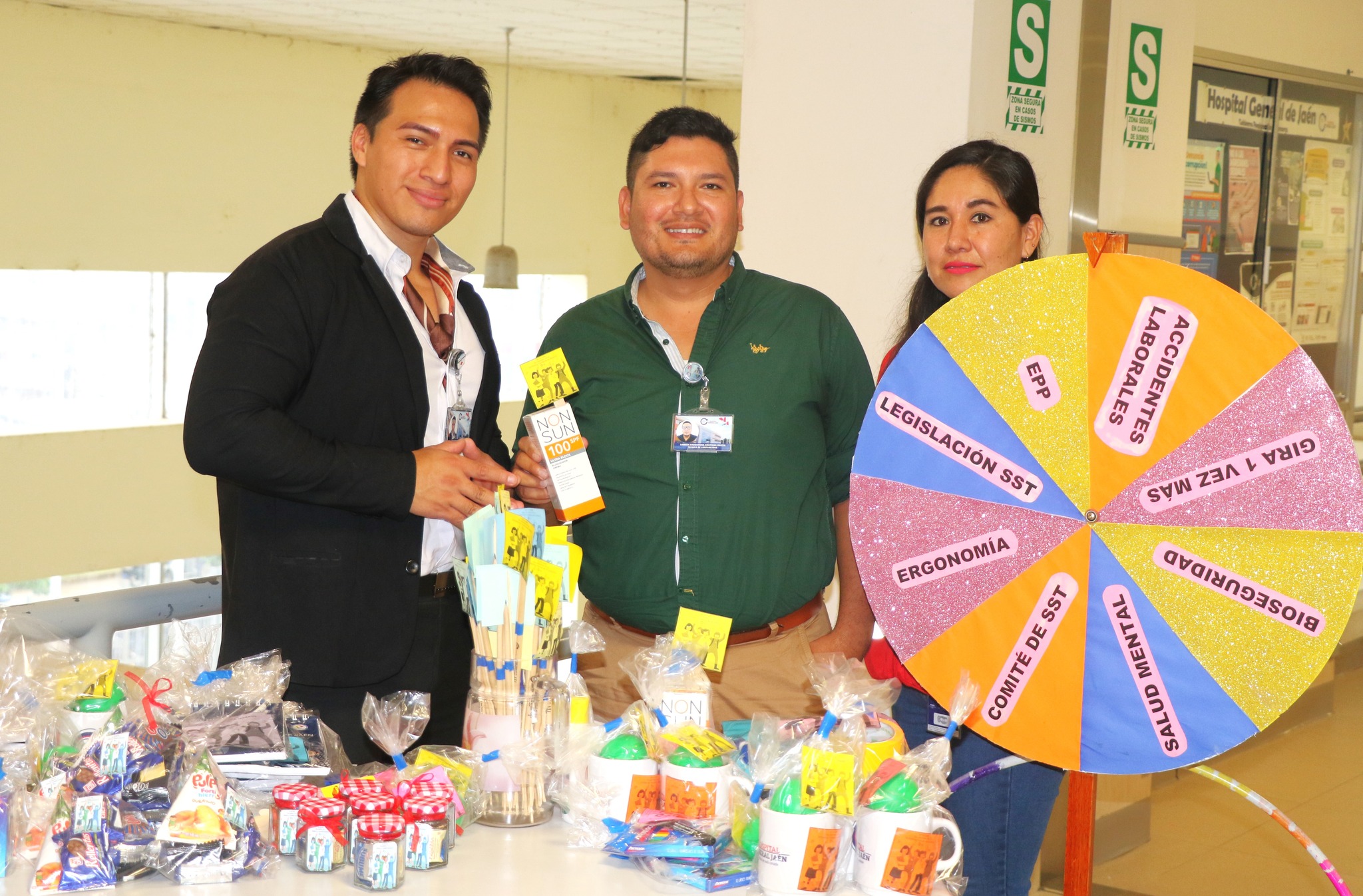 Día mundial de la Seguridad y Salud en el Trabajo