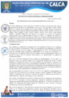 Vista preliminar de documento ACUERDO DE CONSEJO MUNICIPAL N° 0026-2025-CM-MPC