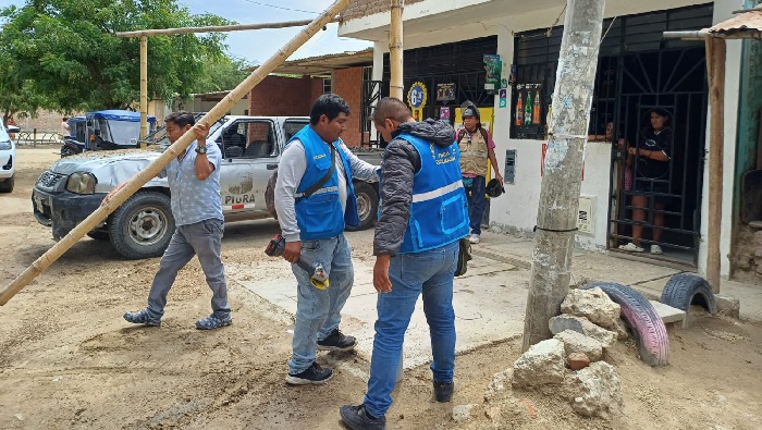 Retiro de estructuras